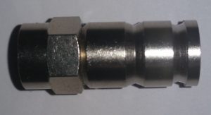 picture of F Connector Indoor/Outdoor Rated