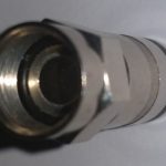 picture of F Connector Indoor/Outdoor Rated