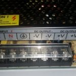 picture of Ac to Dc Transformer connection board